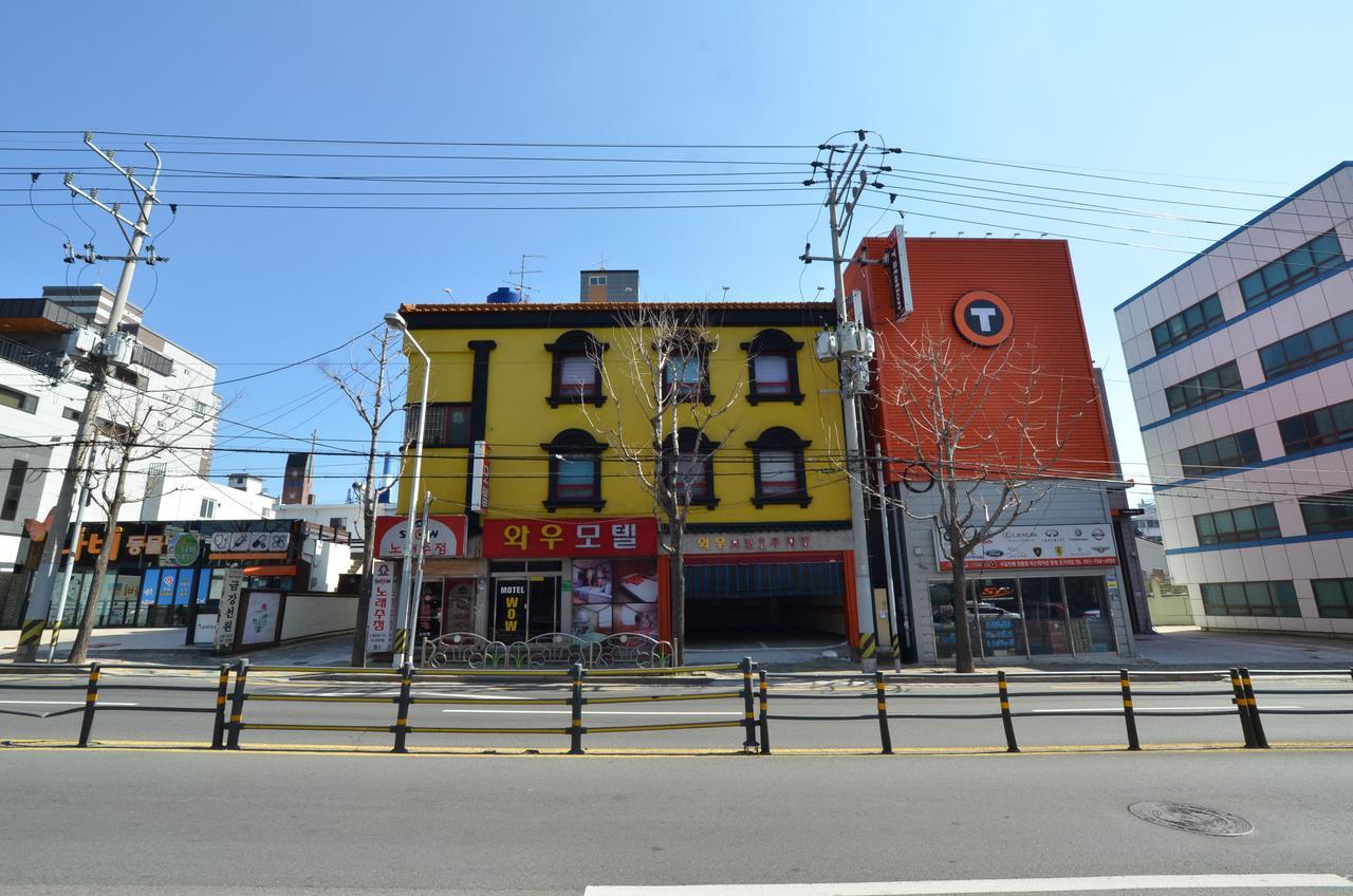 Wow Motel Busan Luaran gambar