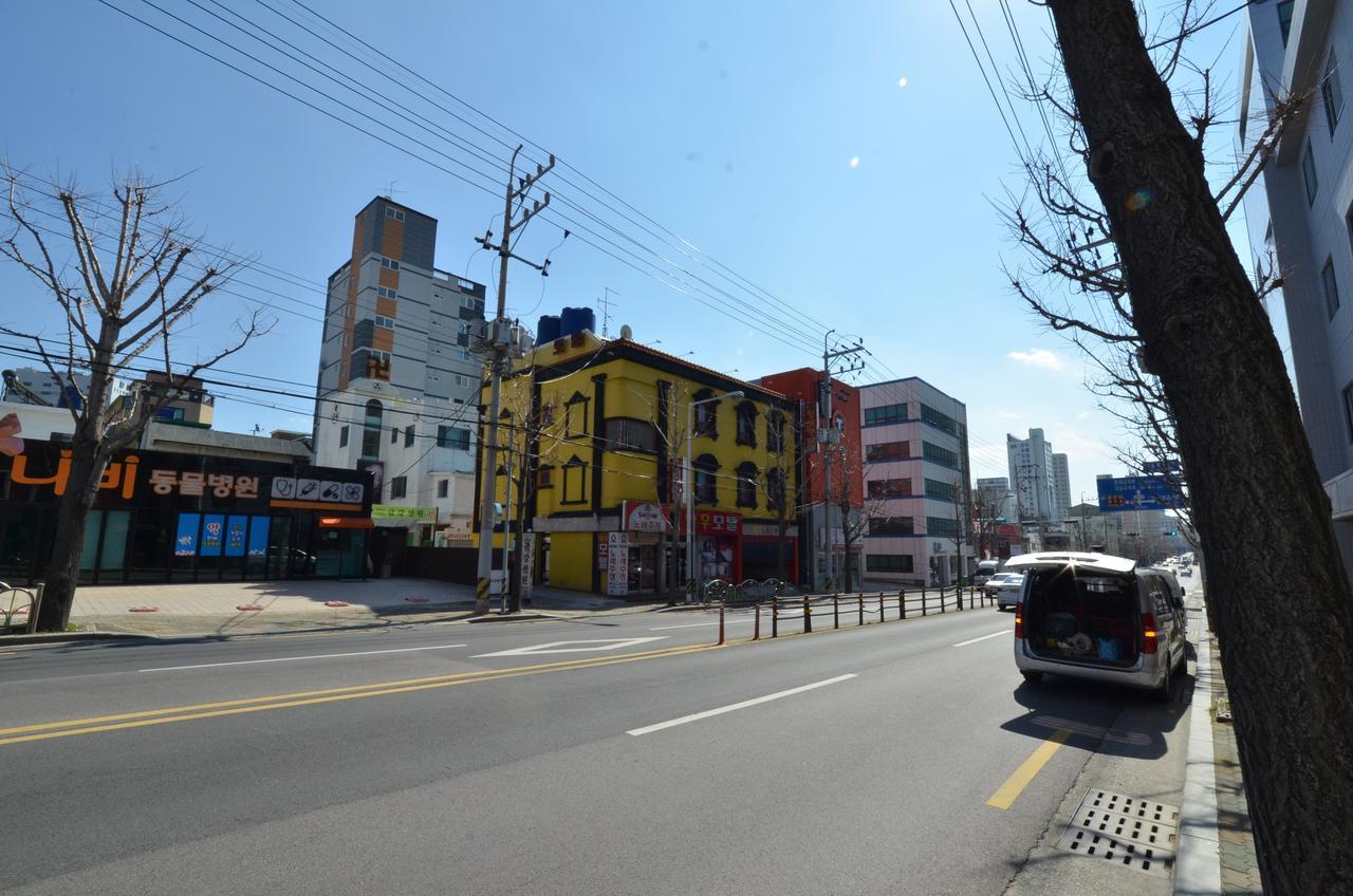 Wow Motel Busan Luaran gambar
