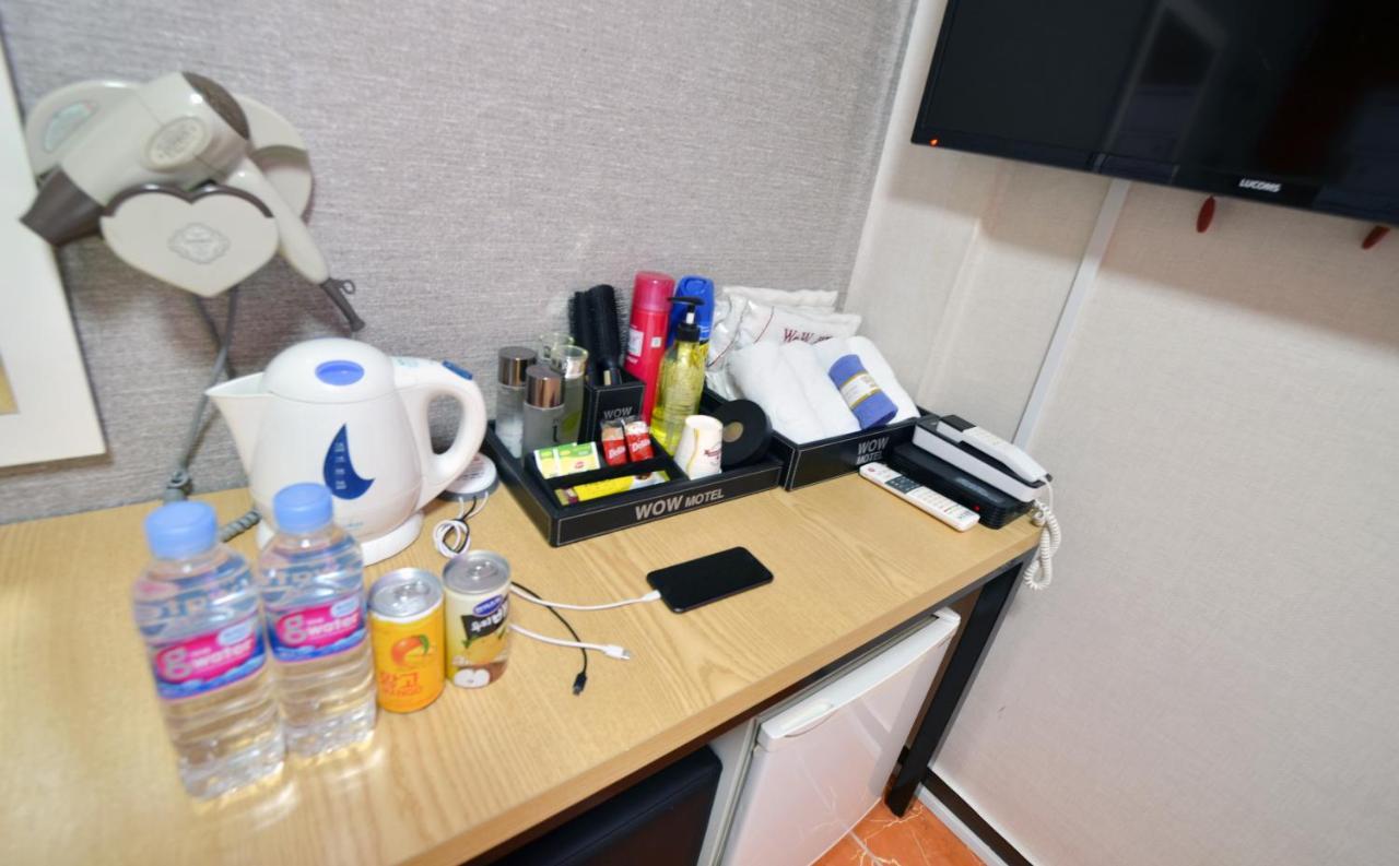 Wow Motel Busan Luaran gambar